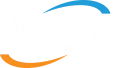 AISA logo in white with a blue background.